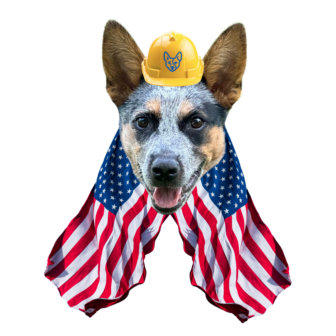 Labor Day Sticker (10 pack)