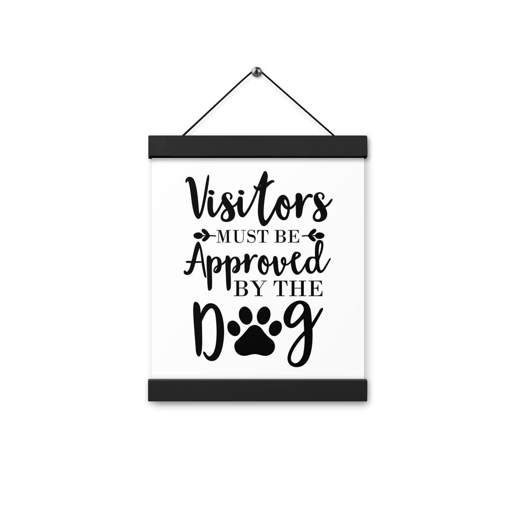 Dog Approval Poster