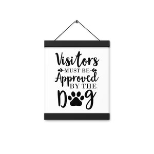 Dog Approval Poster