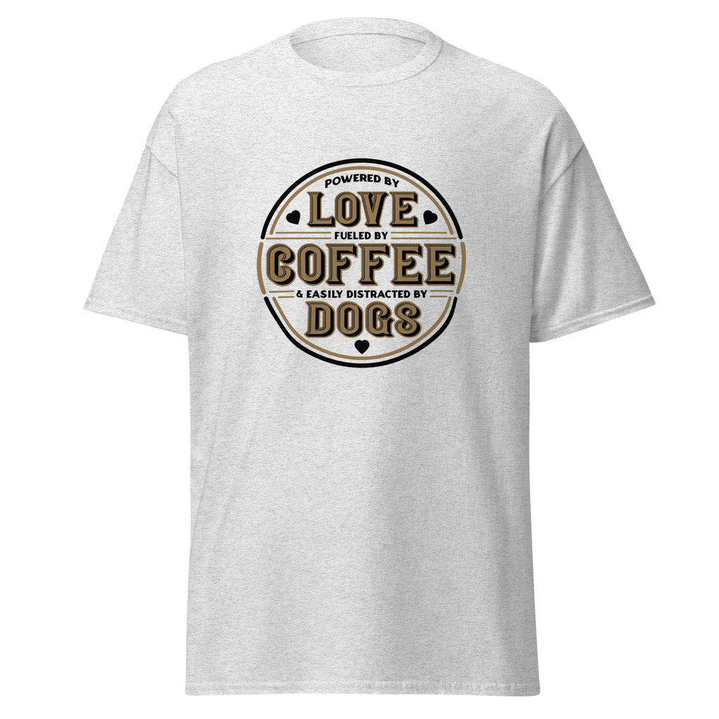 Love Coffee Dogs Tshirt