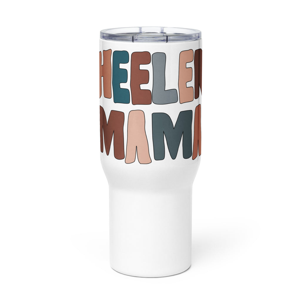 Heeler Mama Thermos w/Handle