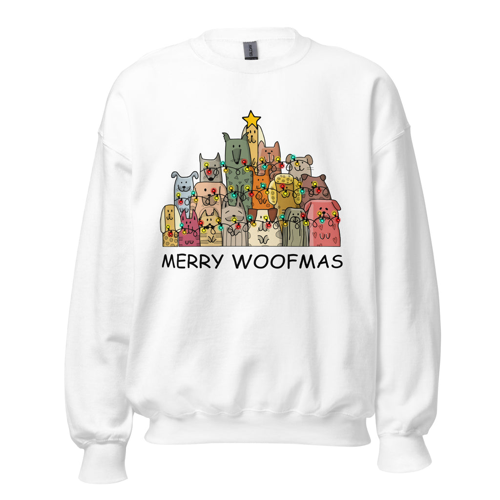 Merry Woofmas Unisex Sweatshirt