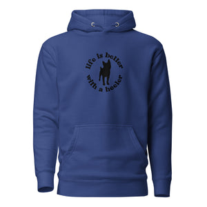 Life Is Better With A Heeler Unisex Hoodie