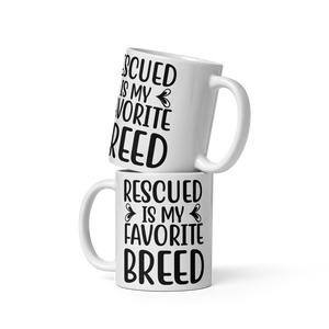 Rescued Breed Mug