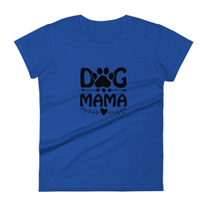 Dog Mama Short Sleeve T-shirt