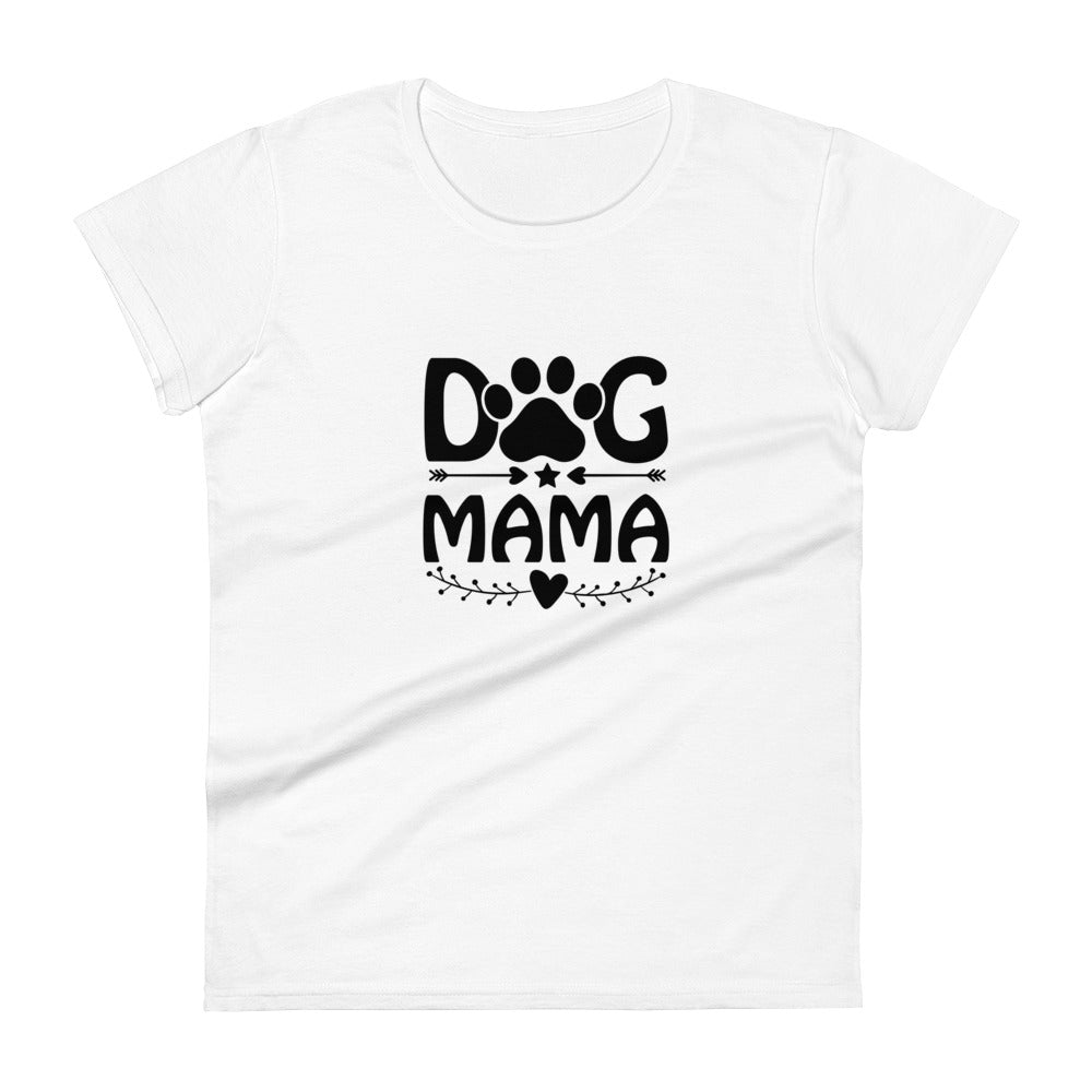 Dog Mama Short Sleeve T-shirt