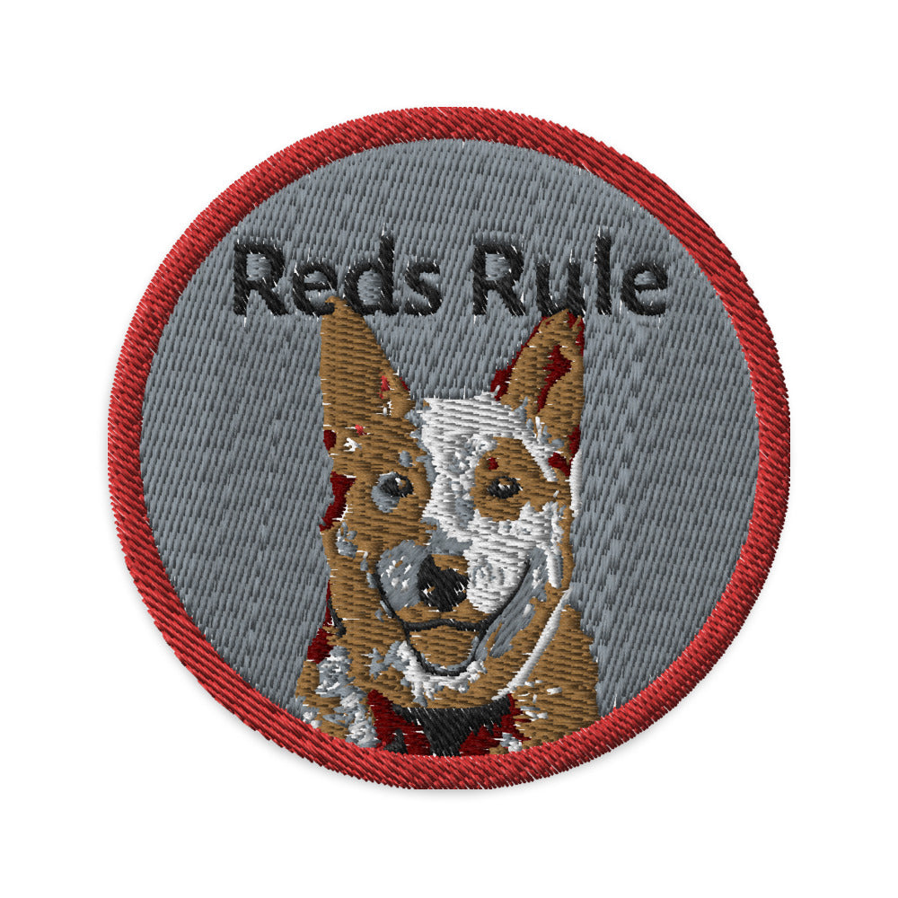 Reds Rule Patch