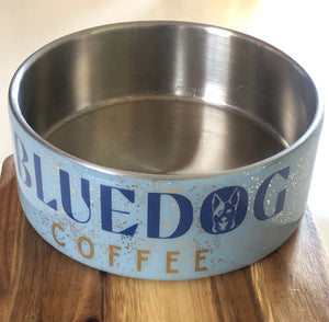 BlueDogCoffee Dog Bowl