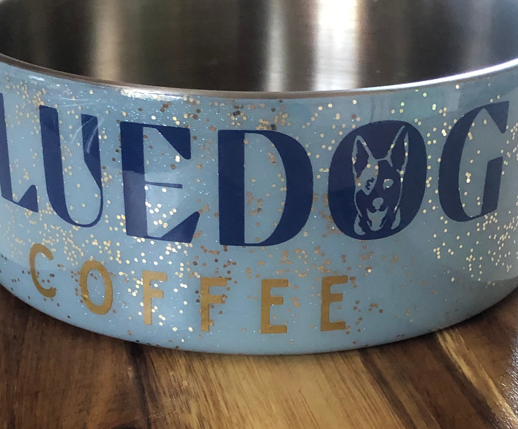 BlueDogCoffee Dog Bowl