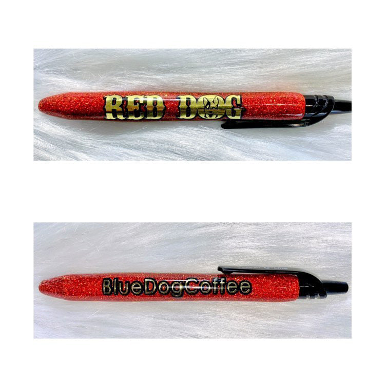 Red Dog Ballpoint Pen