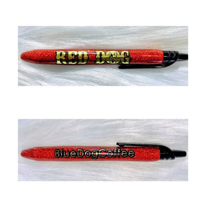 Red Dog Ballpoint Pen