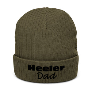 Heeler Dad Embroidered Beanie