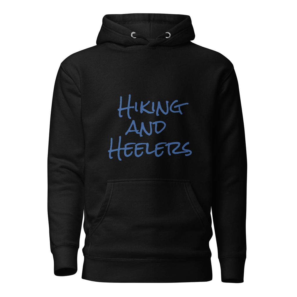 Hiking and Heelers Hoodie