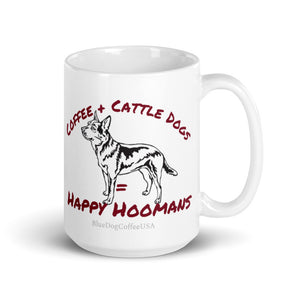 Coffee + Cattle Dogs Mug